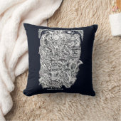 Hexen und Teufel Kissen (Decke)