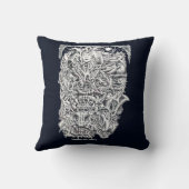 Hexen und Teufel Kissen (Rückseite)