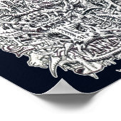 Hexen und Teufel Poster (Ecke)