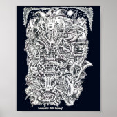 Hexen und Teufel Poster (Vorne)