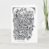 Hexen und Teufel von Brian Benson Karte (Vorderseite)