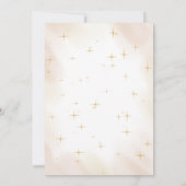 Hexen und Zauberer Girl Birthday Magical Party Einladung (Rückseite)