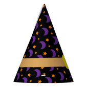 Hexen und Zauberer Sterne und Mond Partyhütchen (Links)