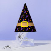 Hexen und Zauberer Sterne und Mond Partyhütchen