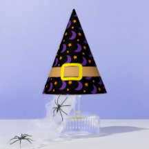 Hexen und Zauberer Sterne und Mond