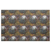 Hexen, Vampire & Feuer Spuk ghoulischer Hintergrun Stoff (Fat Quarter (45,7 x 55,9 cm))
