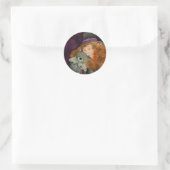Hexen Vertraute Sticker (Tasche)