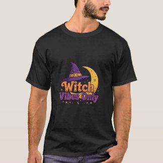 Hexen-Vibes-Only-Halloween-T-Shirt T-Shirt