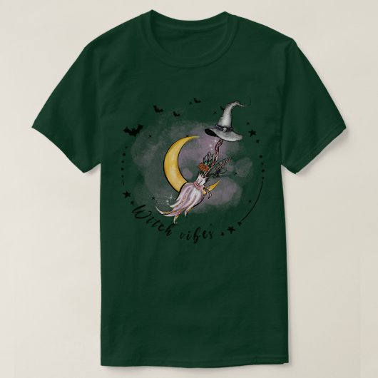 Hexen-Vibes T-Shirt (Design vorne)
