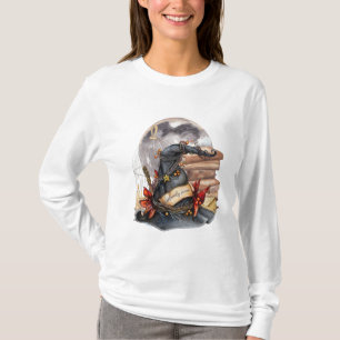 Hexen-Viel Glück-Charms T-Shirt