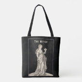 Hexen-Vintage-Stich Tasche (Rückseite)