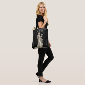 Hexen-Vintage-Stich Tasche (Am Model)