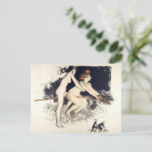 Hexen von Jean Veber 1900 Postkarte (Stehend Vorderseite)