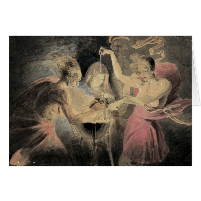 Hexen von Macbeth (Vorderseite (Horizontal))