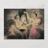 Hexen von Macbeth Postkarte (Vorderseite)