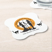 Hexen Walk Event Paper Untersetzer (angewinkelt)