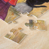 Hexen Way Fantasy Halloween Art von Molly Harrison Puzzle (Seite)