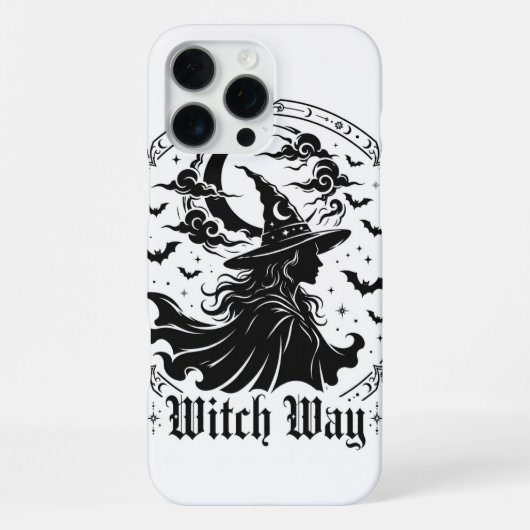 Hexen-Weg iPhone 16 Pro Max Hülle (Rückseite)