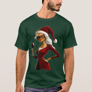 Hexen Weihnachten lustig T-Shirt