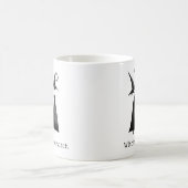 Hexen werden Halloween verhexen Kaffeetasse (Mittel)