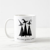 Hexen werden Halloween verhexen Kaffeetasse (Links)