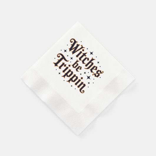 Hexen werden trippin serviette (Ecke)