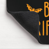 Hexen werden Unglaublich witzig Halloween trippin Mousepad (Ecke)