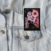 Hexen werden verhexen Knopf – Mystische Hexe Button (Insitu)