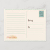 Hexen willkommen postkarte (Rückseite)