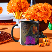 Hexen zähflüssig guter Kaffee Kaffeetasse