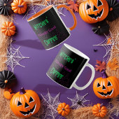 Hexen zähflüssig guter Kaffee Kaffeetasse