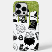 Hexen-Zauber Case-Mate iPhone Hülle (Rückseite)