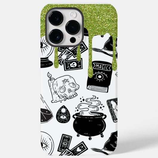 Hexen-Zauber Case-Mate iPhone Hülle (Rückseite)