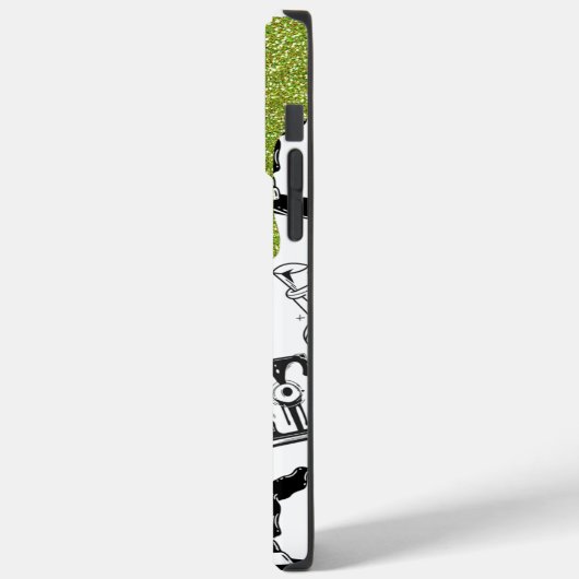 Hexen-Zauber Case-Mate iPhone Hülle (Rückseite / Links)