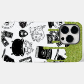 Hexen-Zauber Case-Mate iPhone Hülle (Rückseite (Horizontal))
