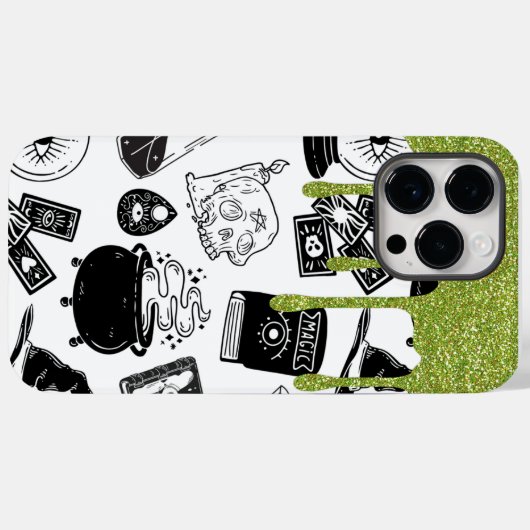 Hexen-Zauber Case-Mate iPhone Hülle (Rückseite (Horizontal))