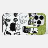 Hexen-Zauber iPhone Hülle (Rückseite (Horizontal))