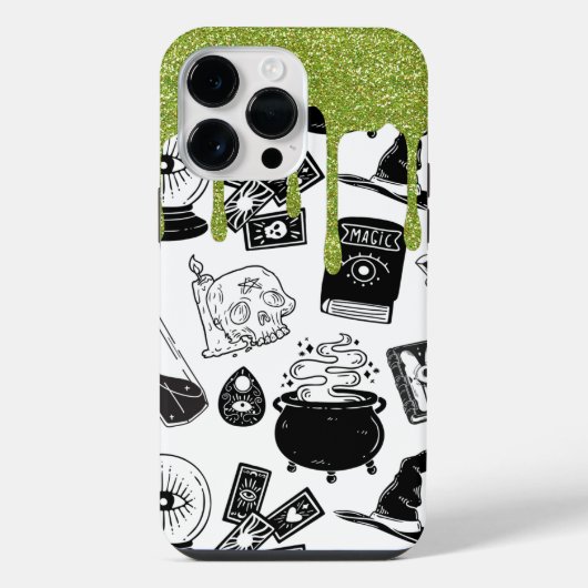 Hexen-Zauber iPhone Hülle (Rückseite)