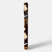 Hexen, Zauberer und Zaubermuster Case-Mate iPhone Hülle (Rückseite / Links)