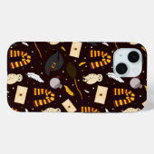 Hexen, Zauberer und Zaubermuster Case-Mate iPhone Hülle (Rückseite (Horizontal))