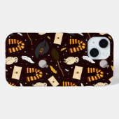 Hexen, Zauberer und Zaubermuster Case-Mate iPhone Hülle (Rückseite (Horizontal))