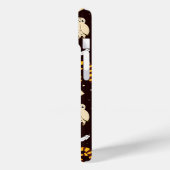 Hexen, Zauberer und Zaubermuster Case-Mate iPhone Hülle (Rückseite / Links)