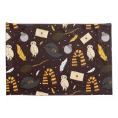 Hexen, Zauberer und Zaubermuster Kissenbezug (Rückseite-Rechts)