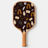 Hexen, Zauberer und Zaubermuster Pickleball Schläger (Vorderseite)