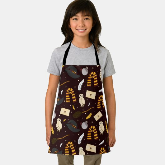 Hexen, Zauberer und Zaubermuster Schürze (Insitu)