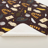 Hexen, Zauberer und Zaubermuster Sherpadecke (3/4)