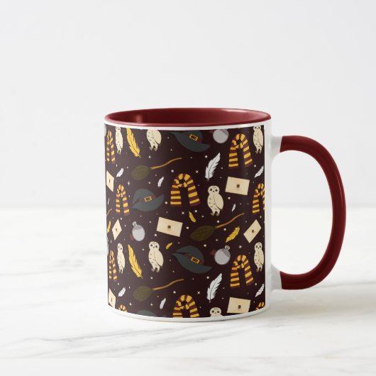 Hexen, Zauberer und Zaubermuster Tasse (Rechts)