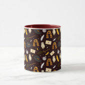 Hexen, Zauberer und Zaubermuster Tasse (Zentrum)