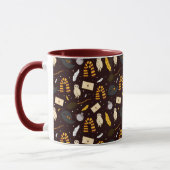 Hexen, Zauberer und Zaubermuster Tasse (Links)