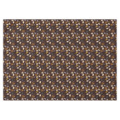 Hexen, Zauberer und Zaubermuster Tischdecke (Vorderseite (Horizontal))
